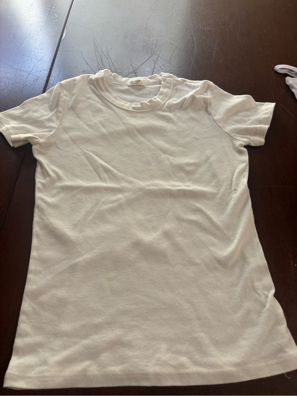 Brandy Melville white basic tshirt